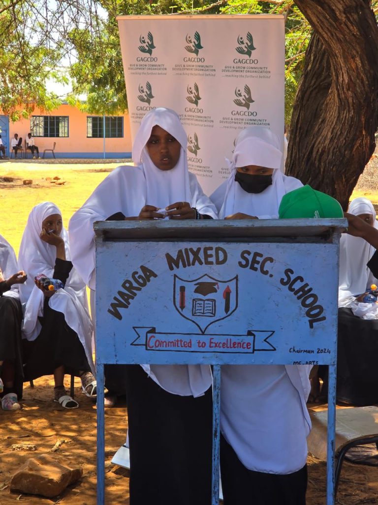 project held at Warga Sec