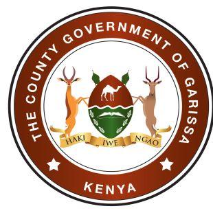 Garissa county Government logo