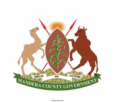 mandera county Government logo